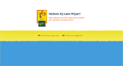 Desktop Screenshot of lees-wijzer.be